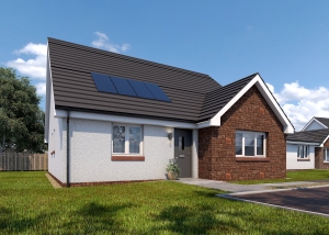 Plot 1, Sycamore, The sidings, Barrhill Terrace, East Ayrshire