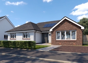 Plot 3, Aspen, The Sidings, Barrhill Terrace, East Ayrshire