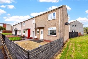 Caprington Gardens, Kilmarnock